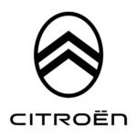 Dunkles, transparentes Logo von der Automarke Citroen